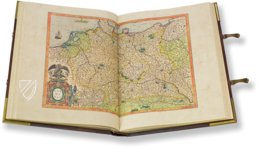 Mercator Weltatlas 1595 – Coron Verlag – Staatsbibliothek zu Berlin (Berlin, Deutschland)