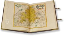 Mercator Weltatlas 1595 – Coron Verlag – Staatsbibliothek zu Berlin (Berlin, Deutschland)