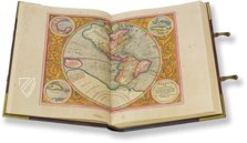 Mercator Weltatlas 1595 – Coron Verlag – Staatsbibliothek zu Berlin (Berlin, Deutschland)