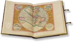 Mercator Weltatlas 1595 – Coron Verlag – Staatsbibliothek zu Berlin (Berlin, Deutschland)