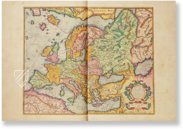 Mercator Weltatlas 1595 – Coron Verlag – Staatsbibliothek zu Berlin (Berlin, Deutschland)