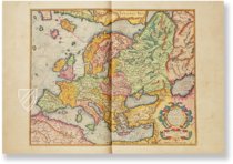 Mercator Weltatlas 1595 – Coron Verlag – Staatsbibliothek zu Berlin (Berlin, Deutschland)