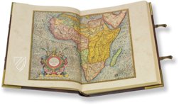 Mercator Weltatlas 1595 – Coron Verlag – Staatsbibliothek zu Berlin (Berlin, Deutschland)