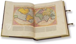 Mercator Weltatlas 1595 – Coron Verlag – Staatsbibliothek zu Berlin (Berlin, Deutschland)