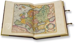 Mercator Weltatlas 1595 – Coron Verlag – Staatsbibliothek zu Berlin (Berlin, Deutschland)