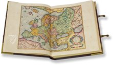 Mercator Weltatlas 1595 – Coron Verlag – Staatsbibliothek zu Berlin (Berlin, Deutschland)