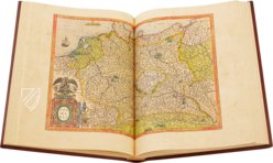 Mercator Weltatlas 1595 – Coron Verlag – Staatsbibliothek zu Berlin (Berlin, Deutschland)