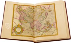 Mercator Weltatlas 1595 – Coron Verlag – Staatsbibliothek zu Berlin (Berlin, Deutschland)