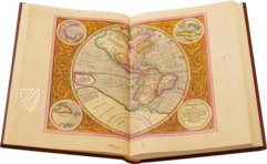 Mercator Weltatlas 1595 – Coron Verlag – Staatsbibliothek zu Berlin (Berlin, Deutschland)