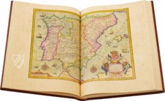 Mercator Weltatlas 1595 – Coron Verlag – Staatsbibliothek zu Berlin (Berlin, Deutschland)