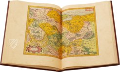 Mercator Weltatlas 1595 – Coron Verlag – Staatsbibliothek zu Berlin (Berlin, Deutschland)