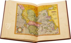 Mercator Weltatlas 1595 – Coron Verlag – Staatsbibliothek zu Berlin (Berlin, Deutschland)