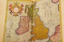 Mercator Weltatlas 1595 – Coron Verlag – Staatsbibliothek zu Berlin (Berlin, Deutschland)