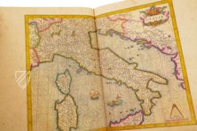 Mercator Weltatlas 1595 – Coron Verlag – Staatsbibliothek zu Berlin (Berlin, Deutschland)