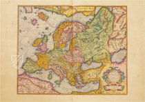 Mercator Weltatlas 1595 – Coron Verlag – Staatsbibliothek zu Berlin (Berlin, Deutschland)