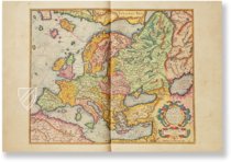 Mercator Weltatlas 1595 – Coron Verlag – 