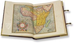 Mercator Weltatlas 1595 – Coron Verlag – 