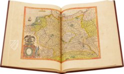 Mercator Weltatlas 1595 – Coron Verlag – 