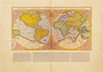 Mercator Weltatlas 1595 – Coron Verlag – 