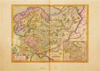 Mercator Weltatlas 1595 – Coron Verlag – 