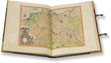 Mercator Weltatlas 1595 Faksimile
