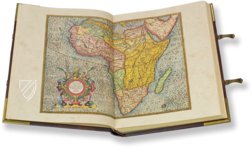 Mercator Weltatlas 1595 Faksimile