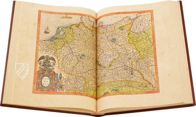 Mercator Weltatlas 1595 - Normalausgabe Faksimile
