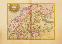Mercator Weltatlas 1595 - Normalausgabe Faksimile