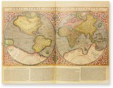 Mercatoratlas – Faksimile Verlag – 2° Kart. 180/3 – Staatsbibliothek Preussischer Kulturbesitz (Berlin, Deutschland)