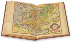 Mercatoratlas – Faksimile Verlag – 2° Kart. 180/3 – Staatsbibliothek zu Berlin (Berlin, Deutschland)