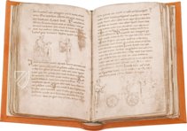 Millstätter Genesis- und Physiologus-Handschrift – Akademische Druck- u. Verlagsanstalt (ADEVA) – Manuscript 6/19 – Kärntner Landesarchiv (Klangenfurt, Österreich)