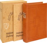 Millstätter Genesis- und Physiologus-Handschrift – Akademische Druck- u. Verlagsanstalt (ADEVA) – Manuscript 6/19 – Kärntner Landesarchiv (Klangenfurt, Österreich)