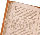 Millstätter Genesis- und Physiologus-Handschrift – Akademische Druck- u. Verlagsanstalt (ADEVA) – Manuscript 6/19 – Kärntner Landesarchiv (Klangenfurt, Österreich)