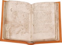 Millstätter Genesis- und Physiologus-Handschrift – Akademische Druck- u. Verlagsanstalt (ADEVA) – Manuscript 6/19 – Kärntner Landesarchiv (Klangenfurt, Österreich)