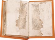 Millstätter Genesis- und Physiologus-Handschrift – Akademische Druck- u. Verlagsanstalt (ADEVA) – Manuscript 6/19 – Kärntner Landesarchiv (Klangenfurt, Österreich)