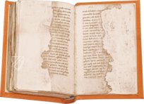 Millstätter Genesis- und Physiologus-Handschrift – Akademische Druck- u. Verlagsanstalt (ADEVA) – Manuscript 6/19 – Kärntner Landesarchiv (Klangenfurt, Österreich)