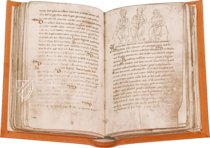 Millstätter Genesis- und Physiologus-Handschrift – Akademische Druck- u. Verlagsanstalt (ADEVA) – Manuscript 6/19 – Kärntner Landesarchiv (Klangenfurt, Österreich)