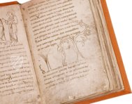 Millstätter Genesis- und Physiologus-Handschrift – Akademische Druck- u. Verlagsanstalt (ADEVA) – Manuscript 6/19 – Kärntner Landesarchiv (Klangenfurt, Österreich)