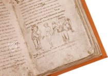 Millstätter Genesis- und Physiologus-Handschrift – Akademische Druck- u. Verlagsanstalt (ADEVA) – Manuscript 6/19 – Kärntner Landesarchiv (Klangenfurt, Österreich)