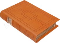 Millstätter Genesis- und Physiologus-Handschrift – Akademische Druck- u. Verlagsanstalt (ADEVA) – Manuscript 6/19 – Kärntner Landesarchiv (Klangenfurt, Österreich)