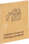 Millstätter Genesis- und Physiologus-Handschrift – Akademische Druck- u. Verlagsanstalt (ADEVA) – Manuscript 6/19 – Kärntner Landesarchiv (Klangenfurt, Österreich)