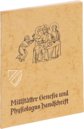 Millstätter Genesis- und Physiologus-Handschrift – Akademische Druck- u. Verlagsanstalt (ADEVA) – Manuscript 6/19 – Kärntner Landesarchiv (Klangenfurt, Österreich)