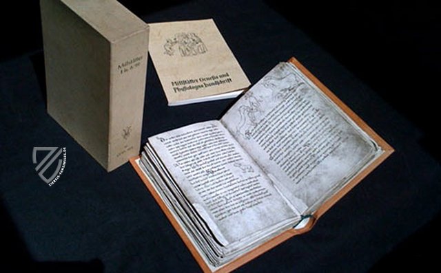 Millstätter Genesis- und Physiologus-Handschrift – Manuscript 6/19 – Kärntner Landesarchiv (Klangenfurt, Österreich) Faksimile