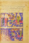 Miradschname: Das Buch der Himmelfahrt des Propheten Mohammed – Patrimonio Ediciones – Ms. Suppl. Turc. 190 – Bibliothèque nationale de France (Paris, Frankreich)
