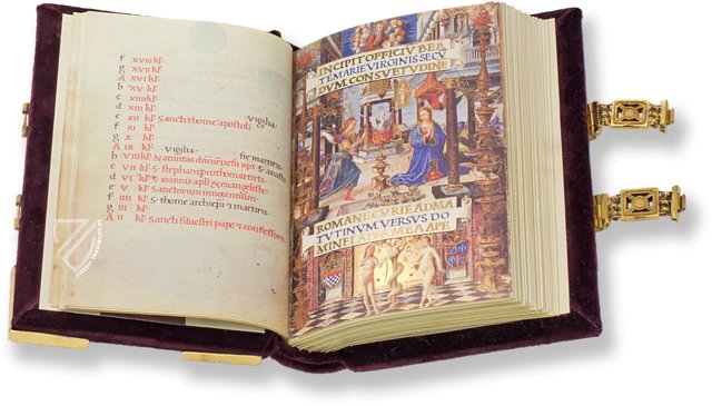 Mirandola Stundenbuch – Coron Verlag – MS. Add. 50002 – British Library (London, Vereinigtes Königreich)