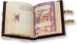 Mirandola Stundenbuch – MS. Add. 50002 – British Library (London, Großbritannien) Faksimile
