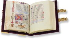Mirandola Stundenbuch – MS. Add. 50002 – British Library (London, Großbritannien) Faksimile