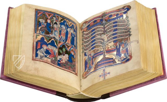 Missale aus Reims – Lat. Q. v. 1. 78 – Russische Nationalbibliothek (St. Petersburg, Russland) Faksimile