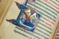 Missale aus Reims – Lat. Q. v. 1. 78 – Russische Nationalbibliothek (St. Petersburg, Russland) Faksimile