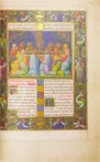 Missale der Barbara von Brandenburg – Il Bulino, edizioni d'arte – Archivio Storico Diocesano di Mantova (Mantua, Italien)